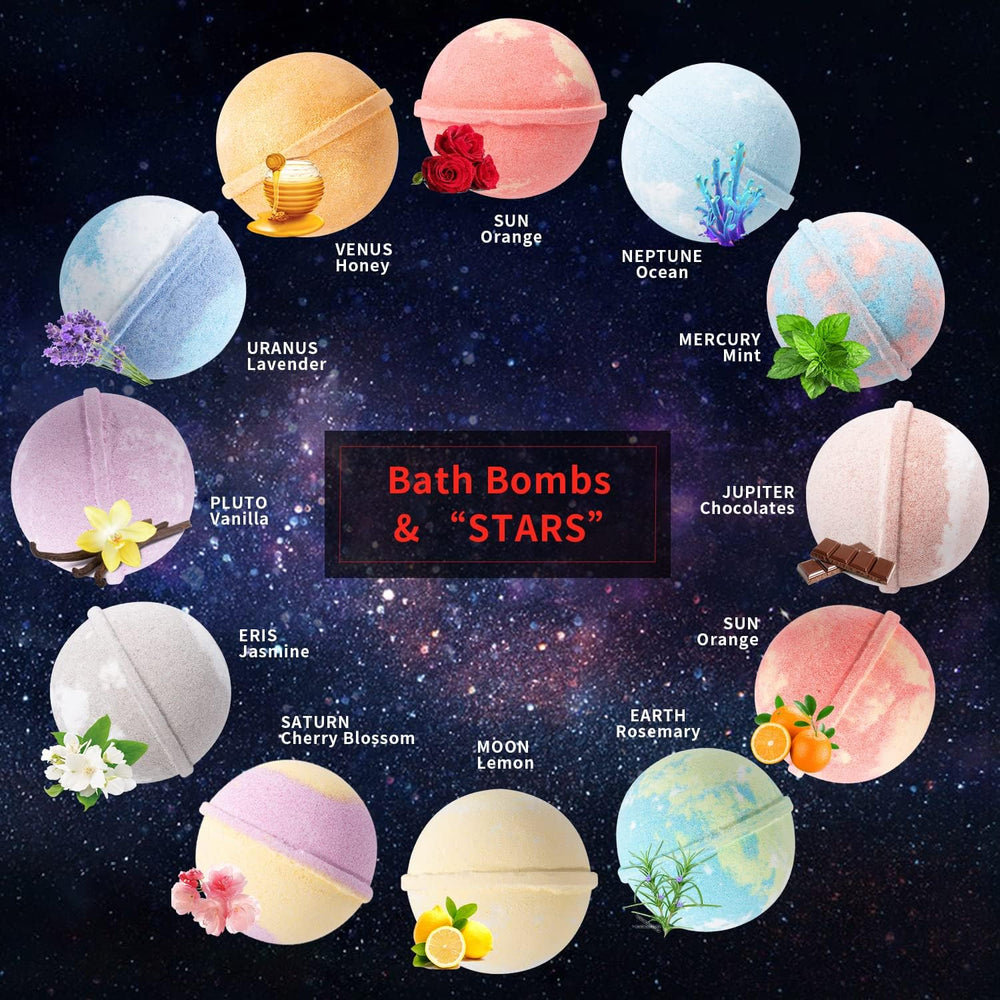 Fafamara bath bombs gift-idea ideal for birthdays or special occasions.