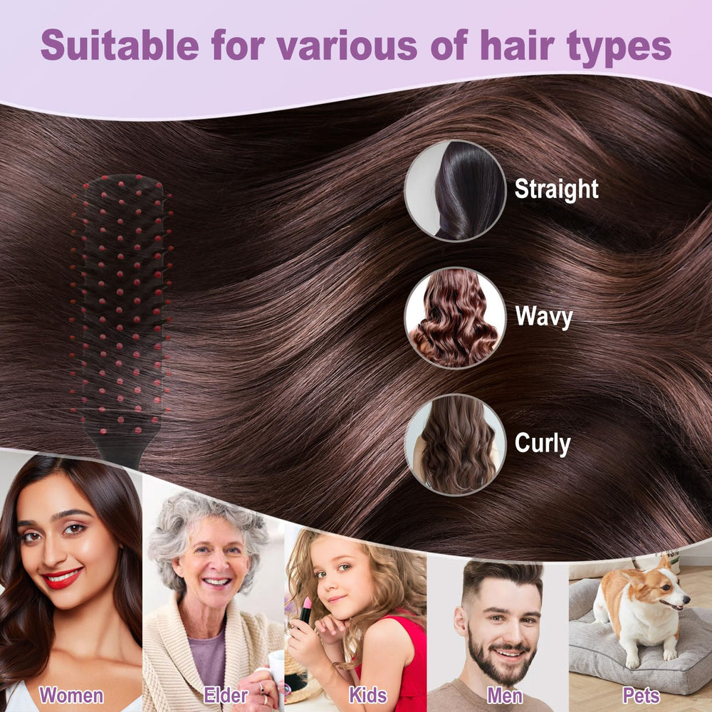 fafortune lightweight hair brush 0-8oz for on-the-go care