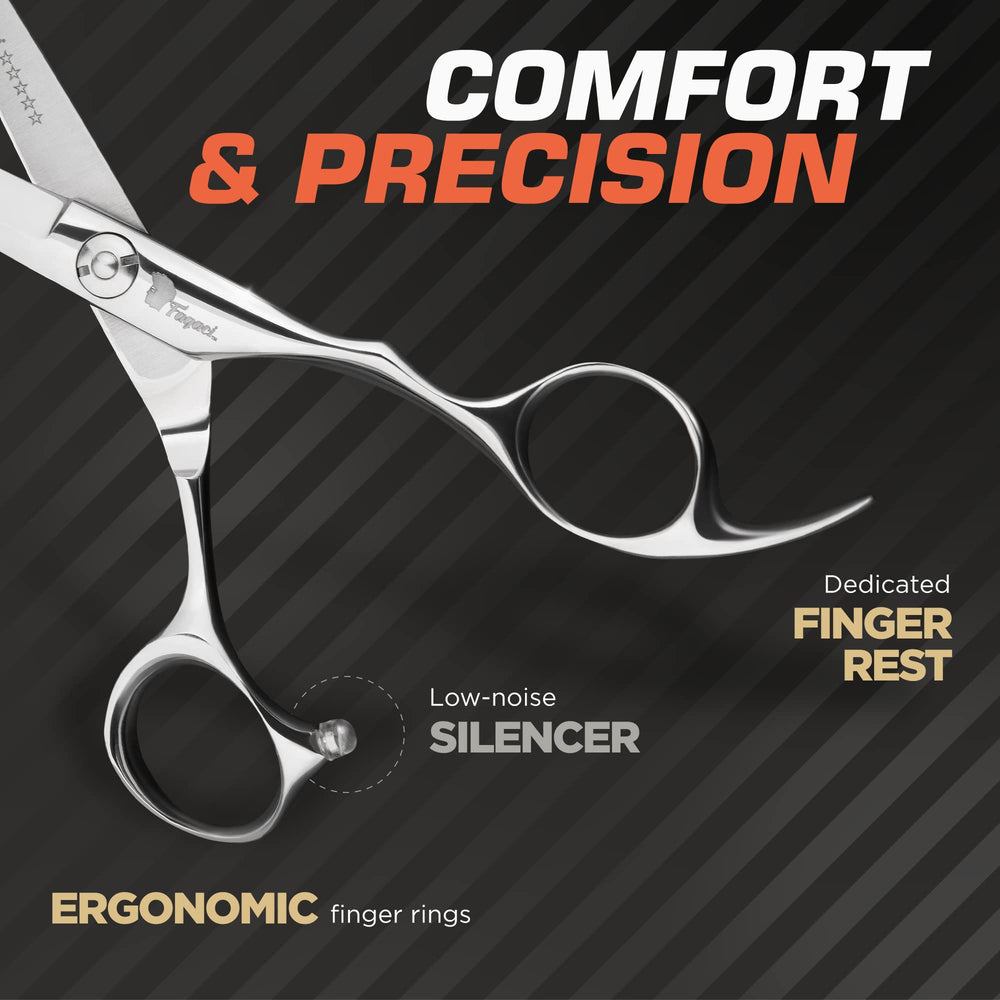 Fagaci all-purpose blades enable blunt, slide, and textured cuts.