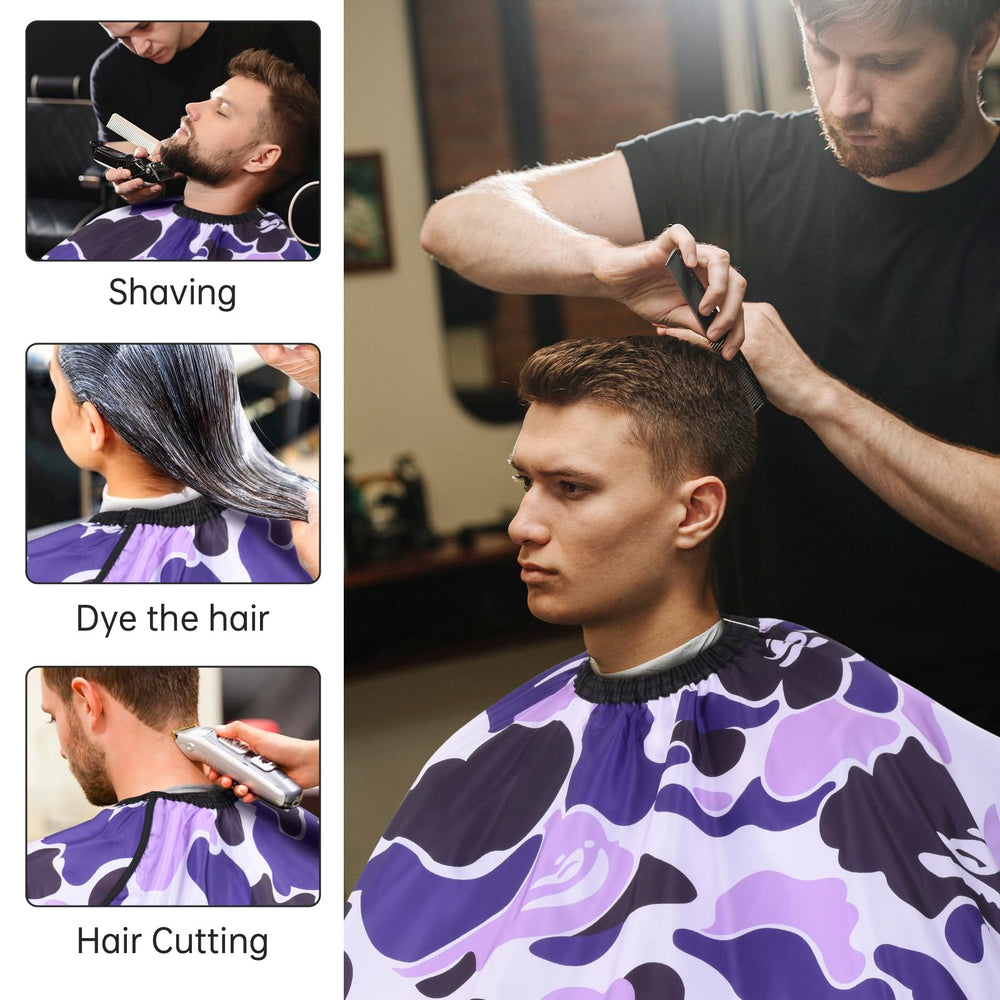 FaHaner dye-safe anti-static design helps keep clothes clean during treatments
