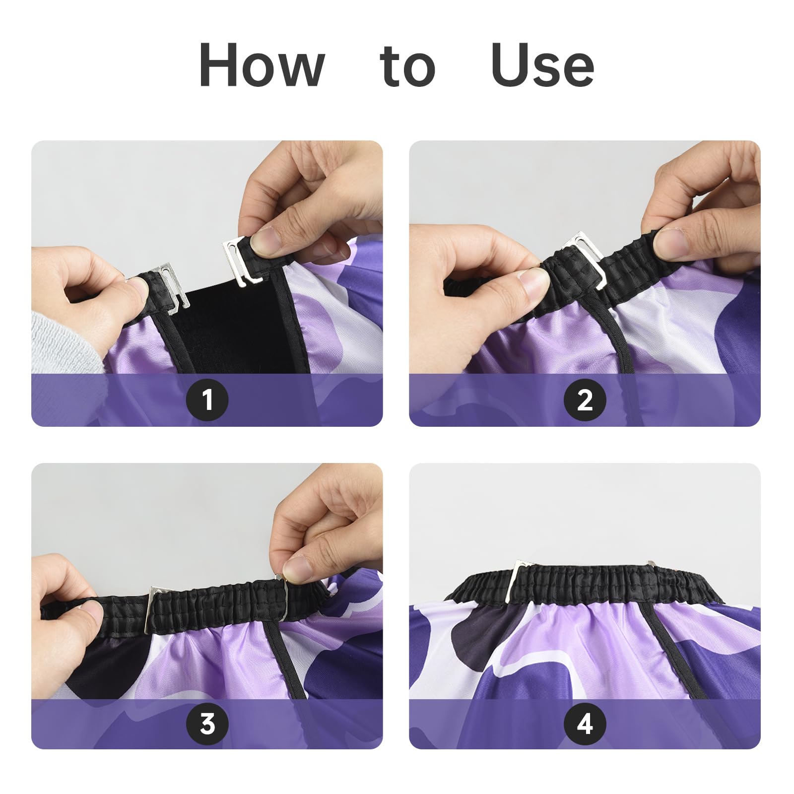 FaHaner cape ideal for salon or home use, from dyeing to styling