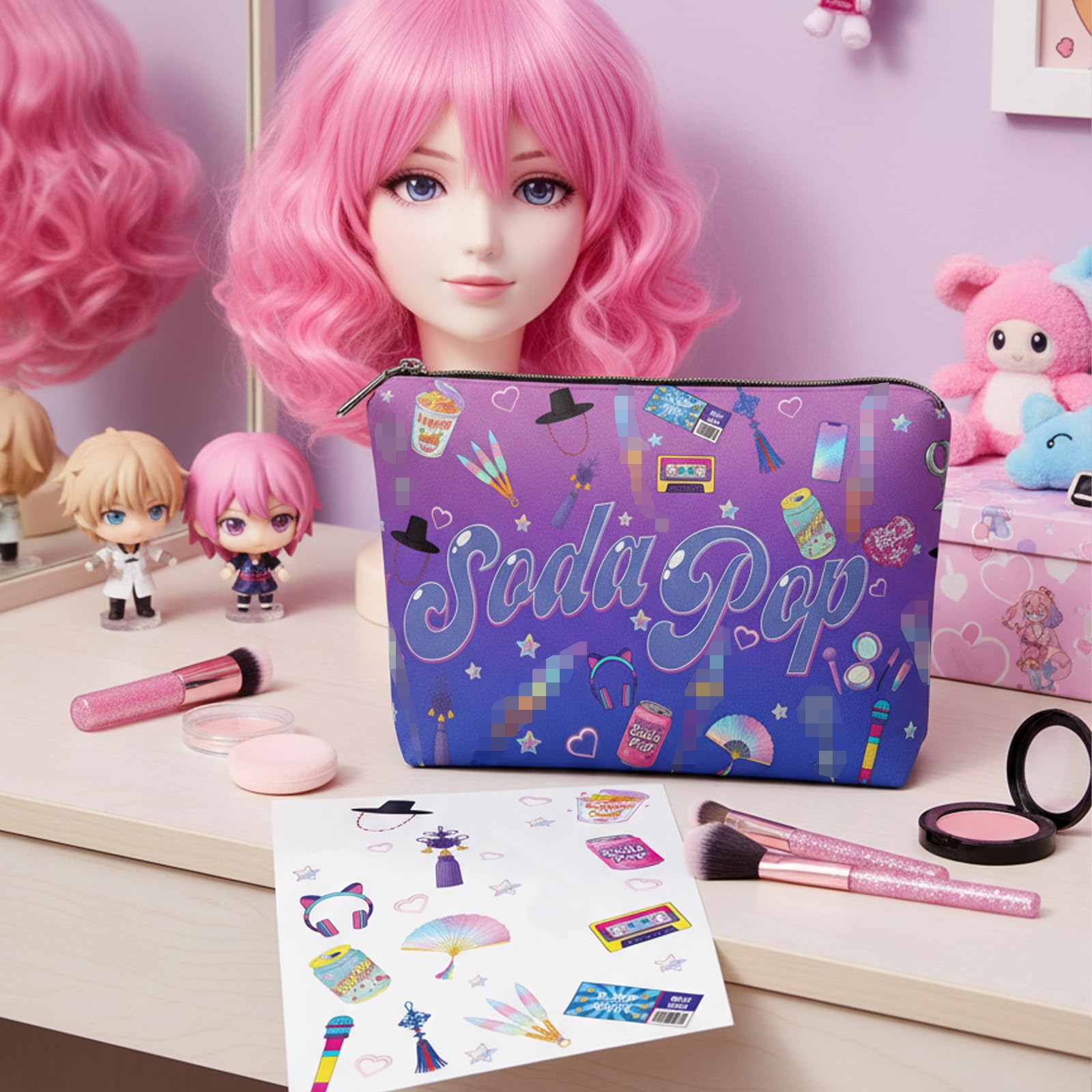 FAHMJMYBD Soda Pop gift-ready bundle, appealing packaging for fans and collectors.