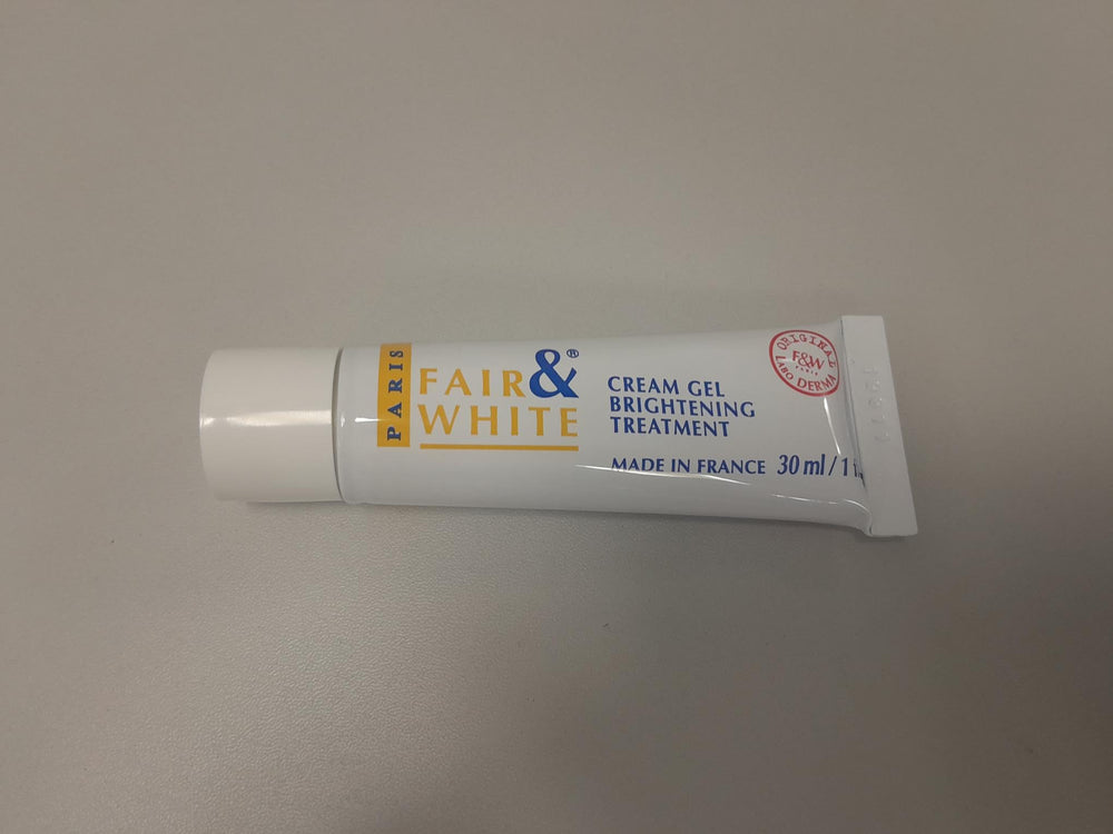 FAIR & WHITE Original gel-cream open-jar PAO reminder