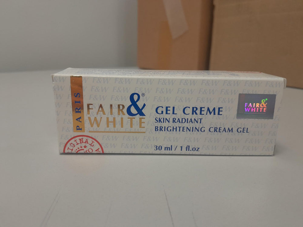 FAIR & WHITE Original gel-cream packaging with PAO symbol