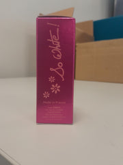 FAIR & WHITE So White serum texture closeup showing silky lightweight consistency