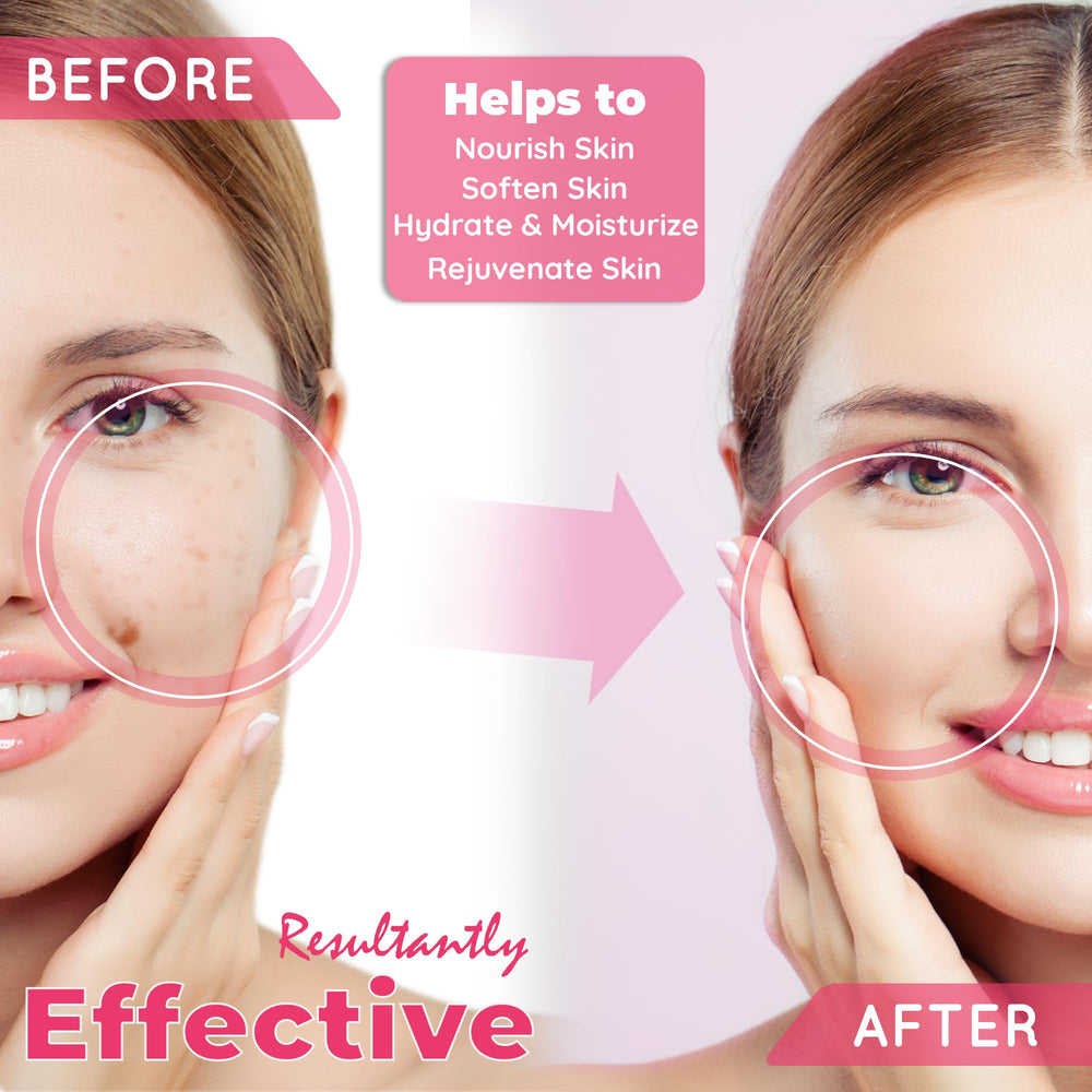 FAIR & WHITE So White vitamin-e-rich-formula demonstrates antioxidant hydration for daily use.