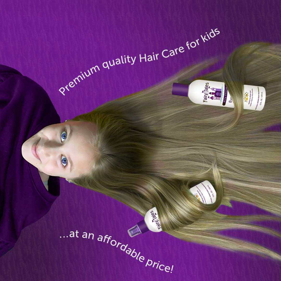 Fairy Tales brand heritage 1999 backdrop signals trusted family hair care