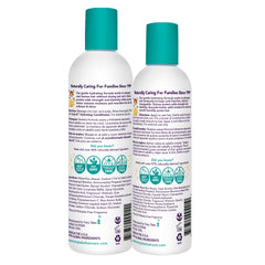 Fairy Tales Curly Q conditioner bottle emphasizes hydration and detangling for all curls.