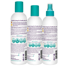 Fairy Tales Curly Q conditioner bottle provides smoother curls for easier styling