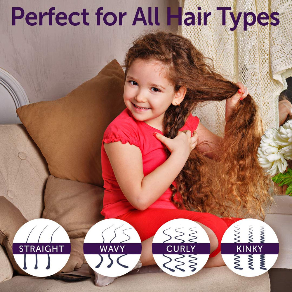 Fairy Tales free-from label closeup notes sulfate and paraben free formula