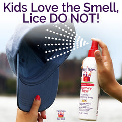 Fairy Tales Rosemary Repel scent profile with essential oils for kid-friendly aroma.