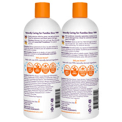 Fairy Tales Sun & Swim Conditioner 32oz bottle nourishes and detangles summertime hair.