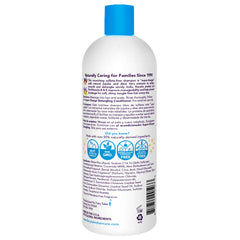 Fairy Tales Tangle Tamer label closeup highlights safe formula