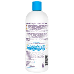 Fairy Tales Tangle Tamer Super Charge bottle label closeup highlights gentle ingredients