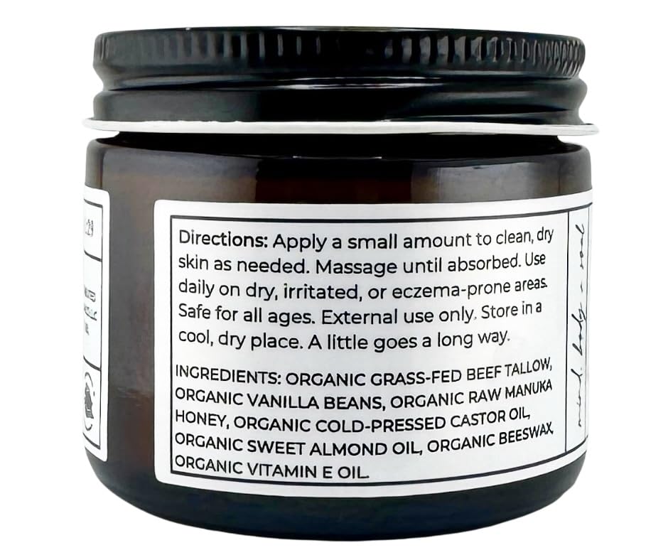 Faith and Grace Organics vanilla aroma brightens routines with comforting scent.