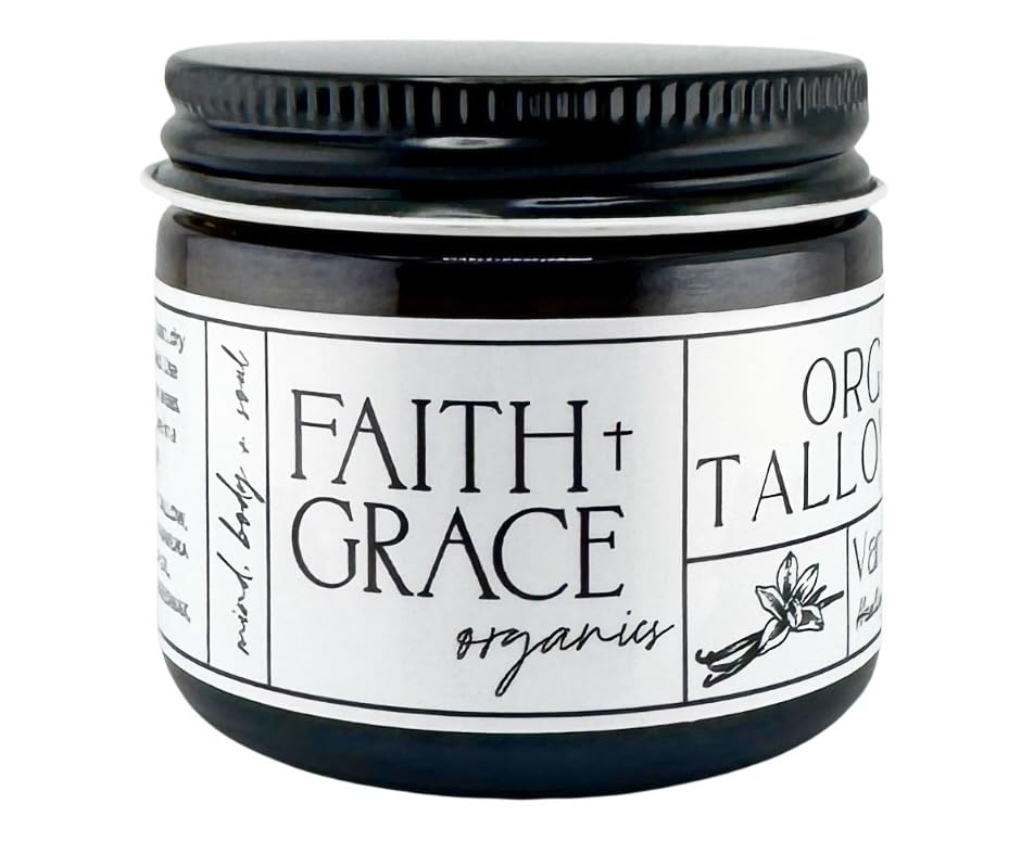 Faith and Grace Organics ingredient list showcases simple, clean, nutrient-rich components.