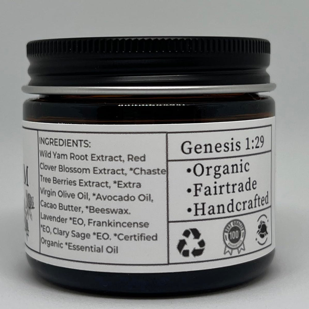 Faith and Grace Organics skin application glide demonstrates smooth, aromatic daily skincare