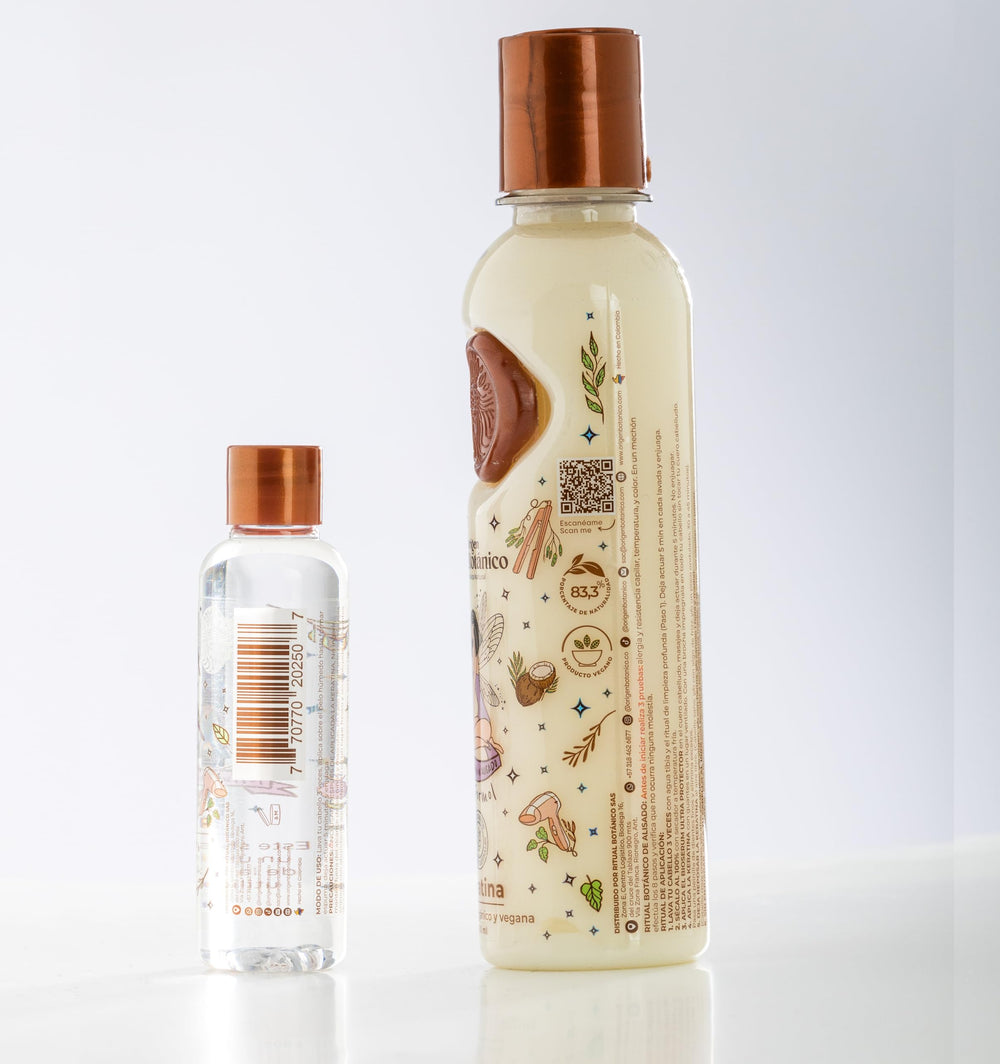Faja Mia anti-residue shampoo bottle for deep cleansing
