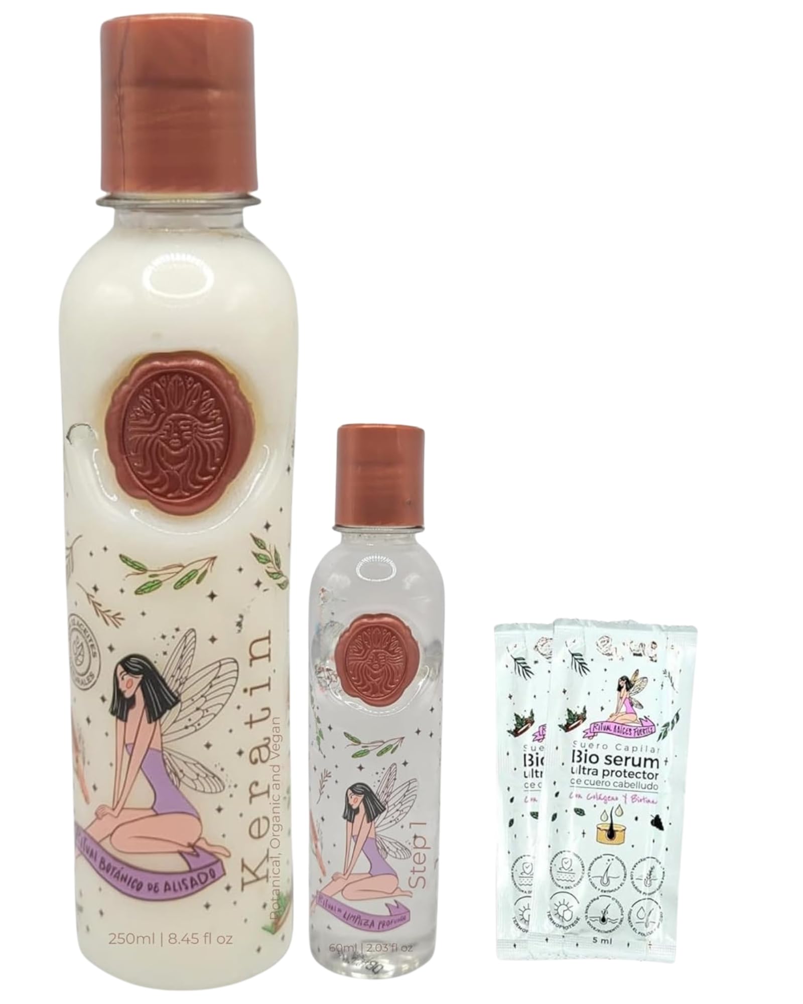 Faja Mia organic formula label highlighting vegan safety