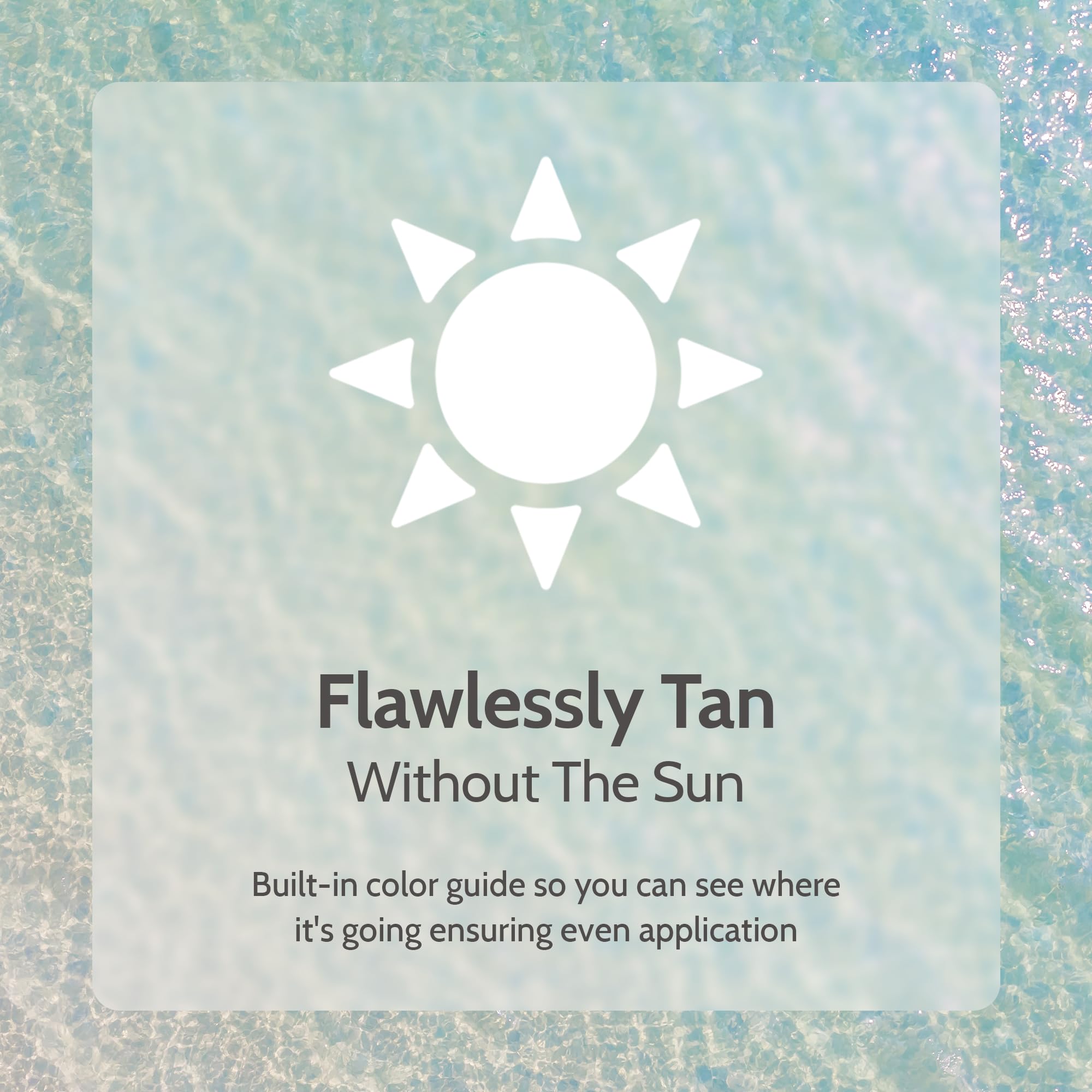 Fake Bake Flawless Darker dries quickly to minimize transfer during busy mornings.