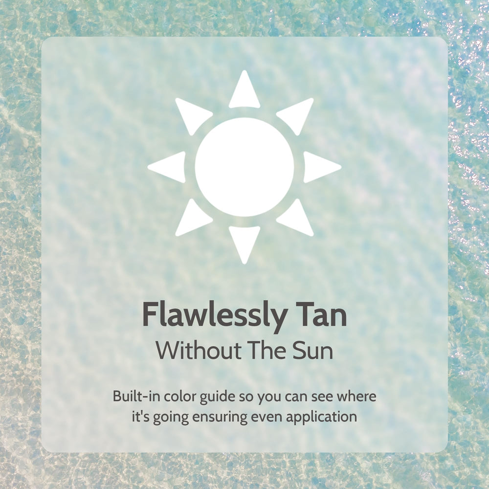 Fake Bake Flawless Darker dries quickly to minimize transfer during busy mornings.