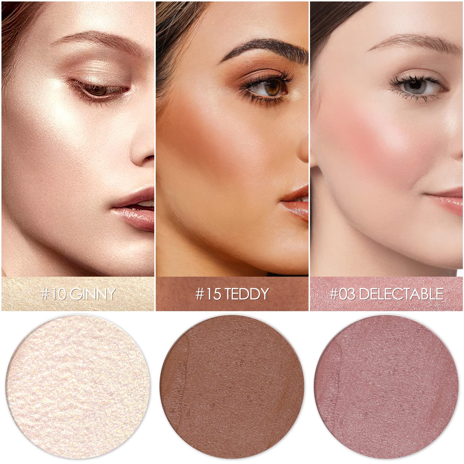 Falocutus contour-stick cheek contour enables seamless blend for balanced definition.