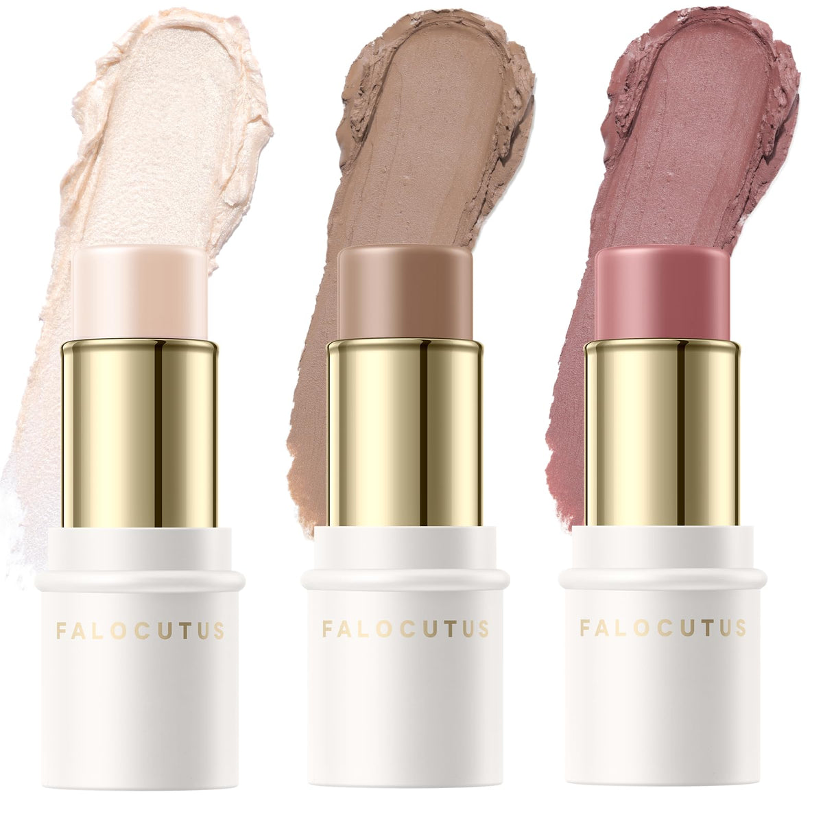 Falocutus contour-stick-set compact design for on-the-go natural contour