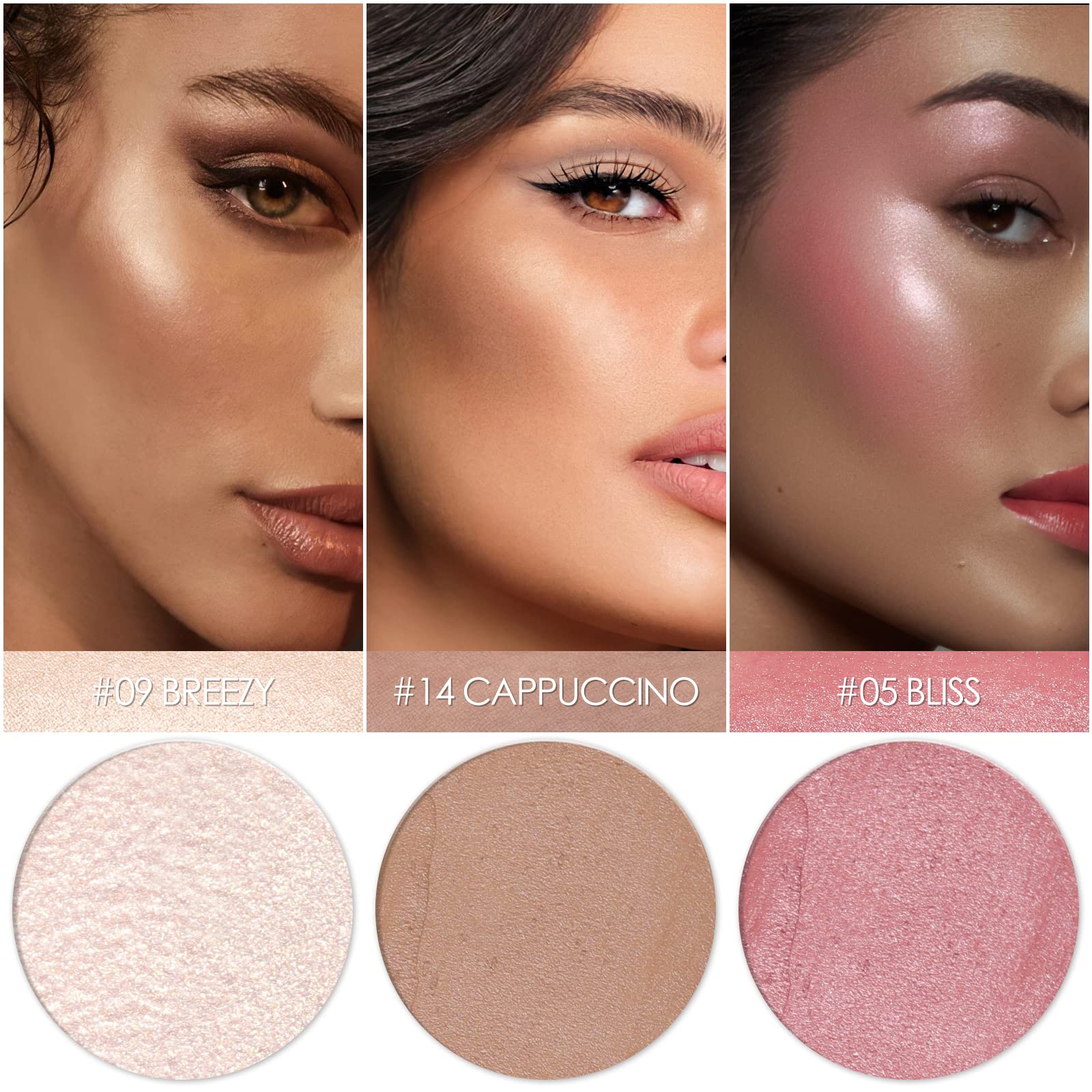 Falocutus highlighter bronzer pen swatches; smooth finish and precise placement.