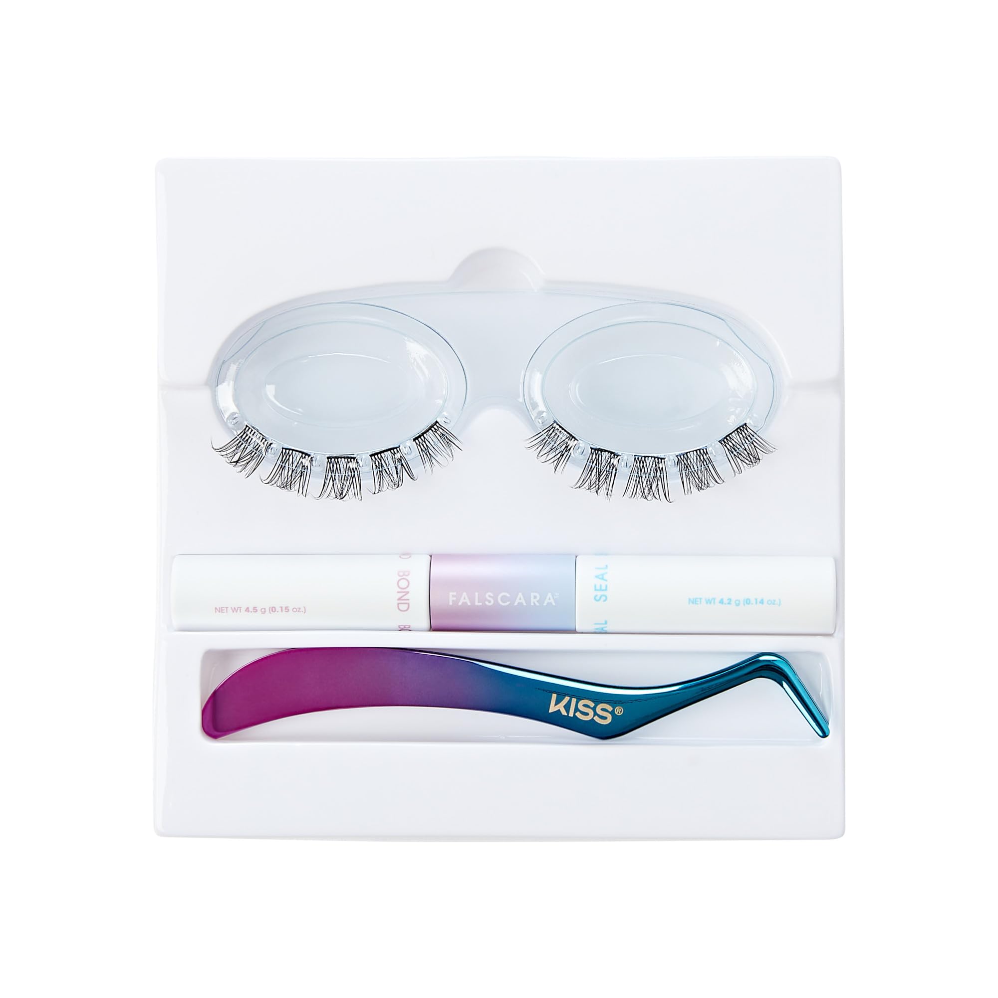 FALSCARA KISS care/remover option shows Overnighter and Remover sold separately