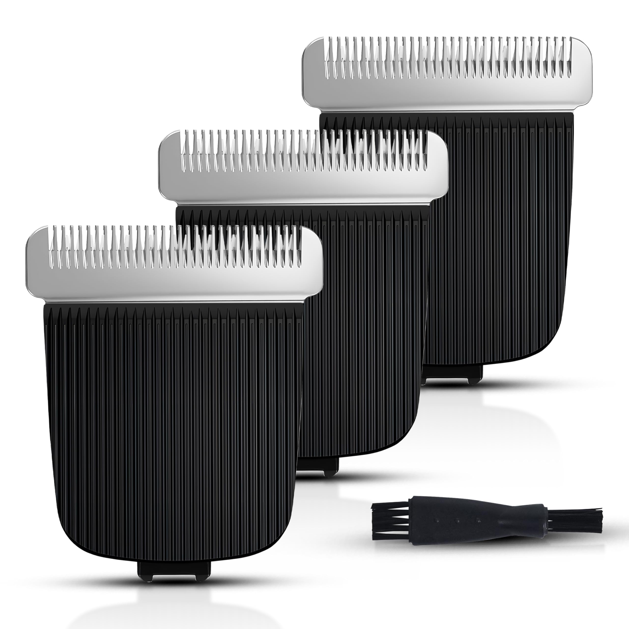 FAMELEC blades for Manscaped Lawn Mower 4.0 front view for precise grooming.