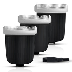 FAMELEC blades for Manscaped Lawn Mower 4.0 front view for precise grooming.