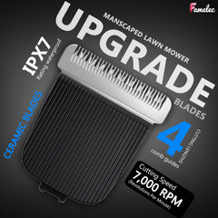 FAMELEC compatibility works with Lawn Mower 2.0 3.0 and 4.0 for versatile use.