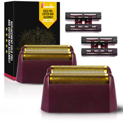 FAMELEC Wahl Finale foil head replacement for an ultra-close, irritation-free shave.