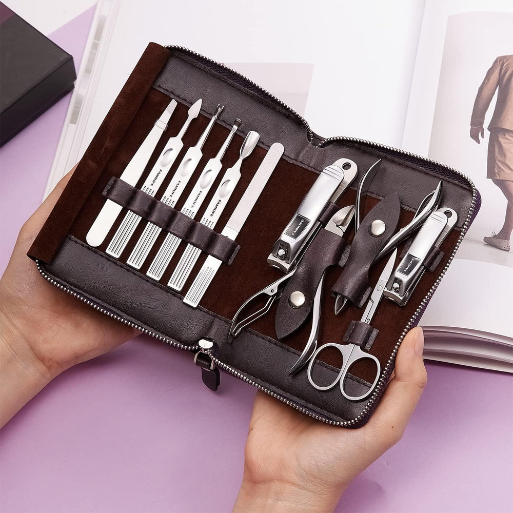 FAMILIFE ear pick included for gentle cleaning and maintenance.