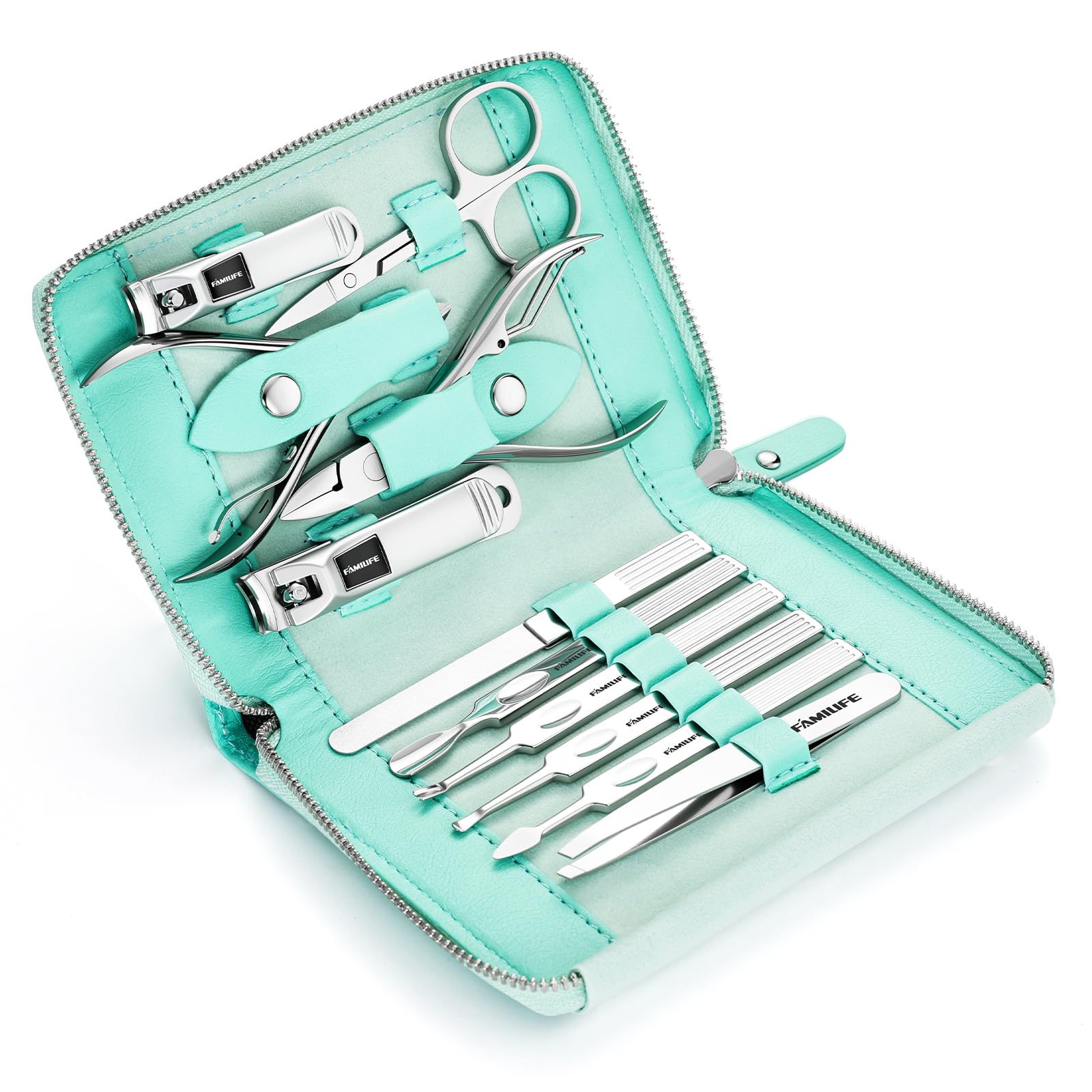 FAMILIFE on-the-go use shows quick nail touch-up benefits