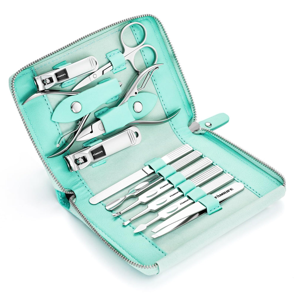 FAMILIFE on-the-go use shows quick nail touch-up benefits