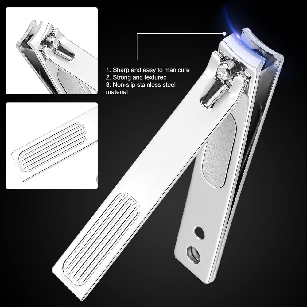 FAMILIFE metal nail file, durable steel tool for smooth nail finishes.