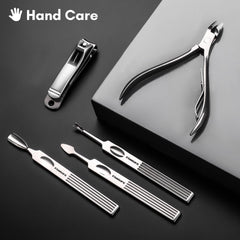 FAMILIFE nail clippers fingernail close-up for clean trims.