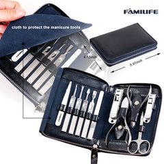 FAMILIFE nail file closeup for smooth, salon-like finishes