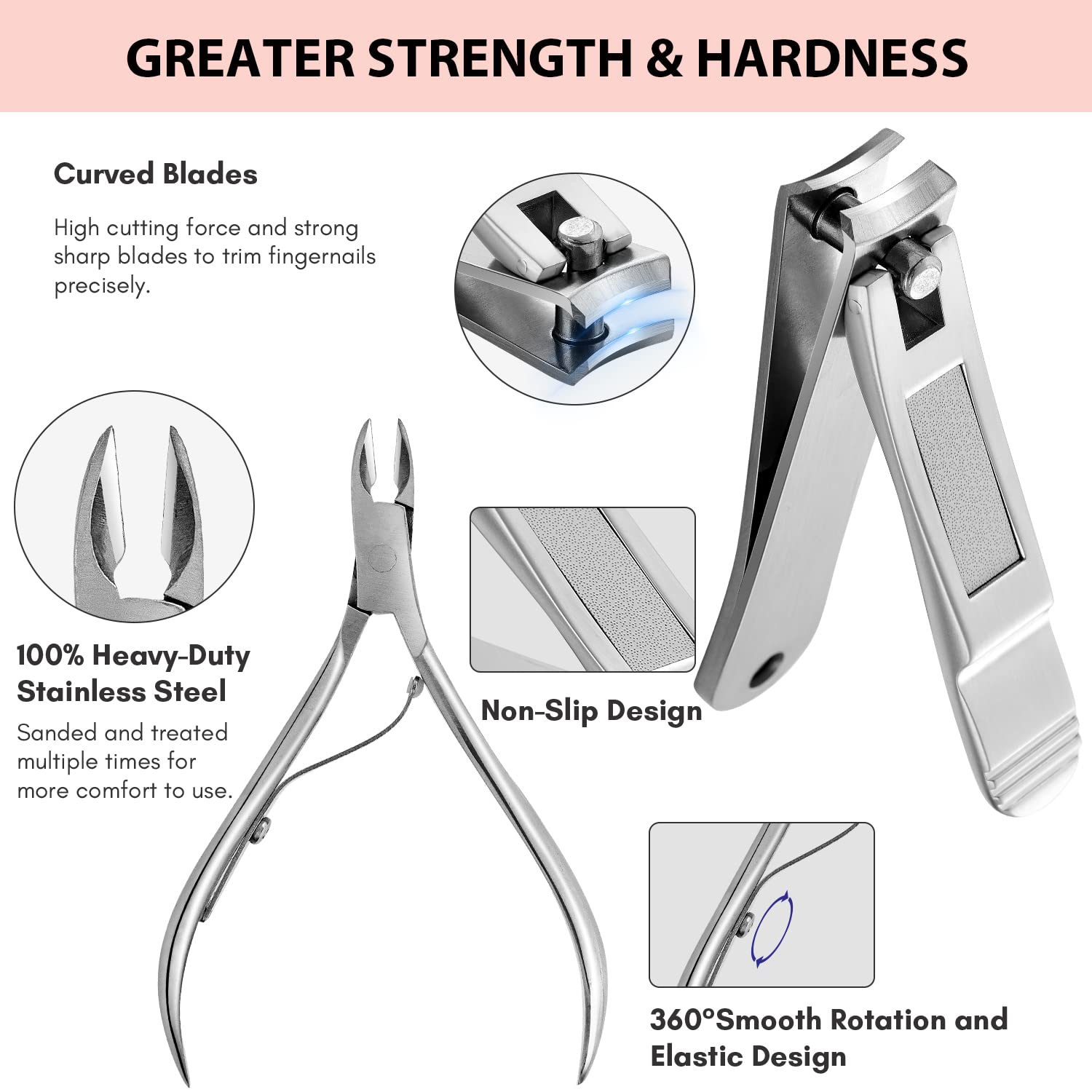 FAMILIFE nail file premium finish ideal for shaping nails