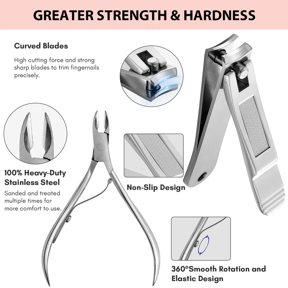 FAMILIFE nail file premium finish ideal for shaping nails