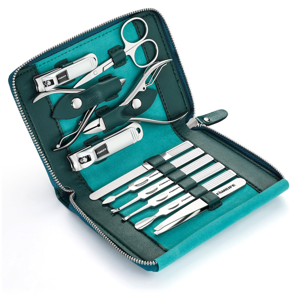 FAMILIFE ergonomic handle design offers comfortable grip during use.