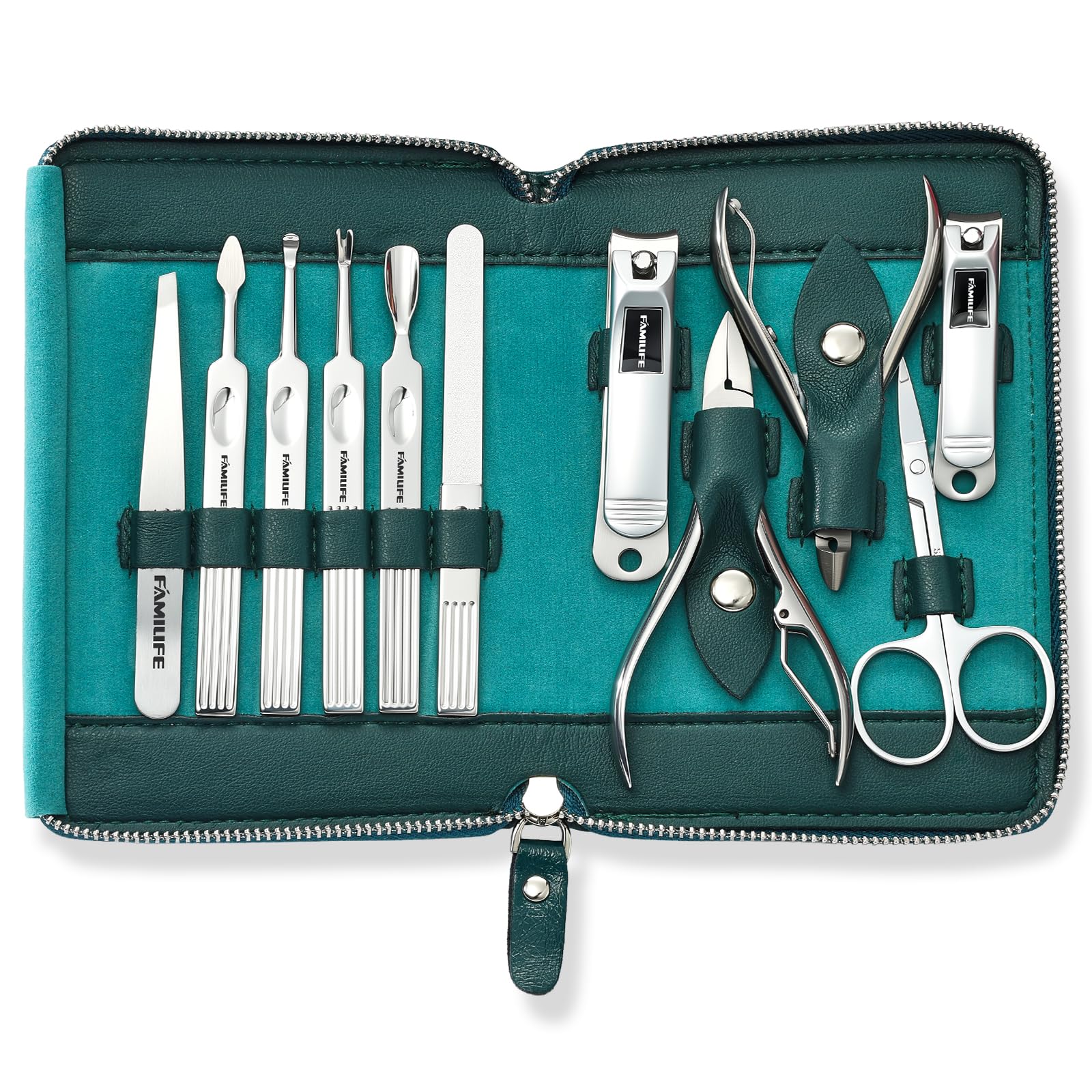 FAMILIFE gift packaging travel case signals a stylish gifting option.