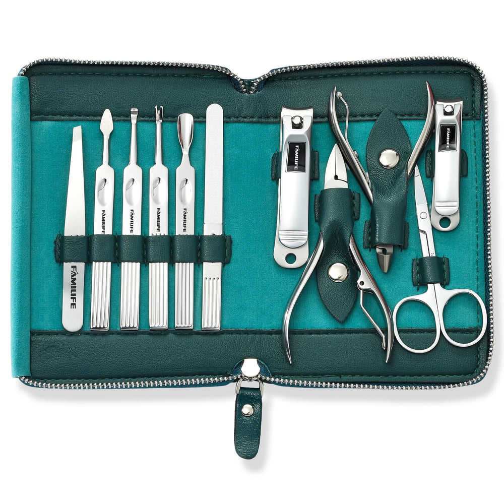 FAMILIFE gift packaging travel case signals a stylish gifting option.