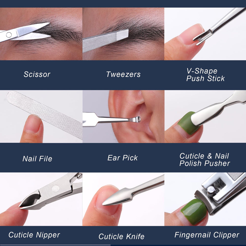 FAMILIFE V-shape push stick detail for effective cuticle work