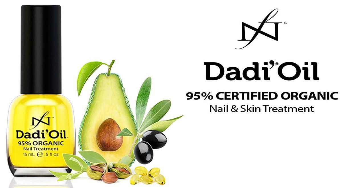 Famous Names Dadi Oil applied to cuticles for moisturizing nourishment