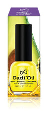 Famous Names Dadi Oil on skin delivering rich moisture with non-greasy absorption