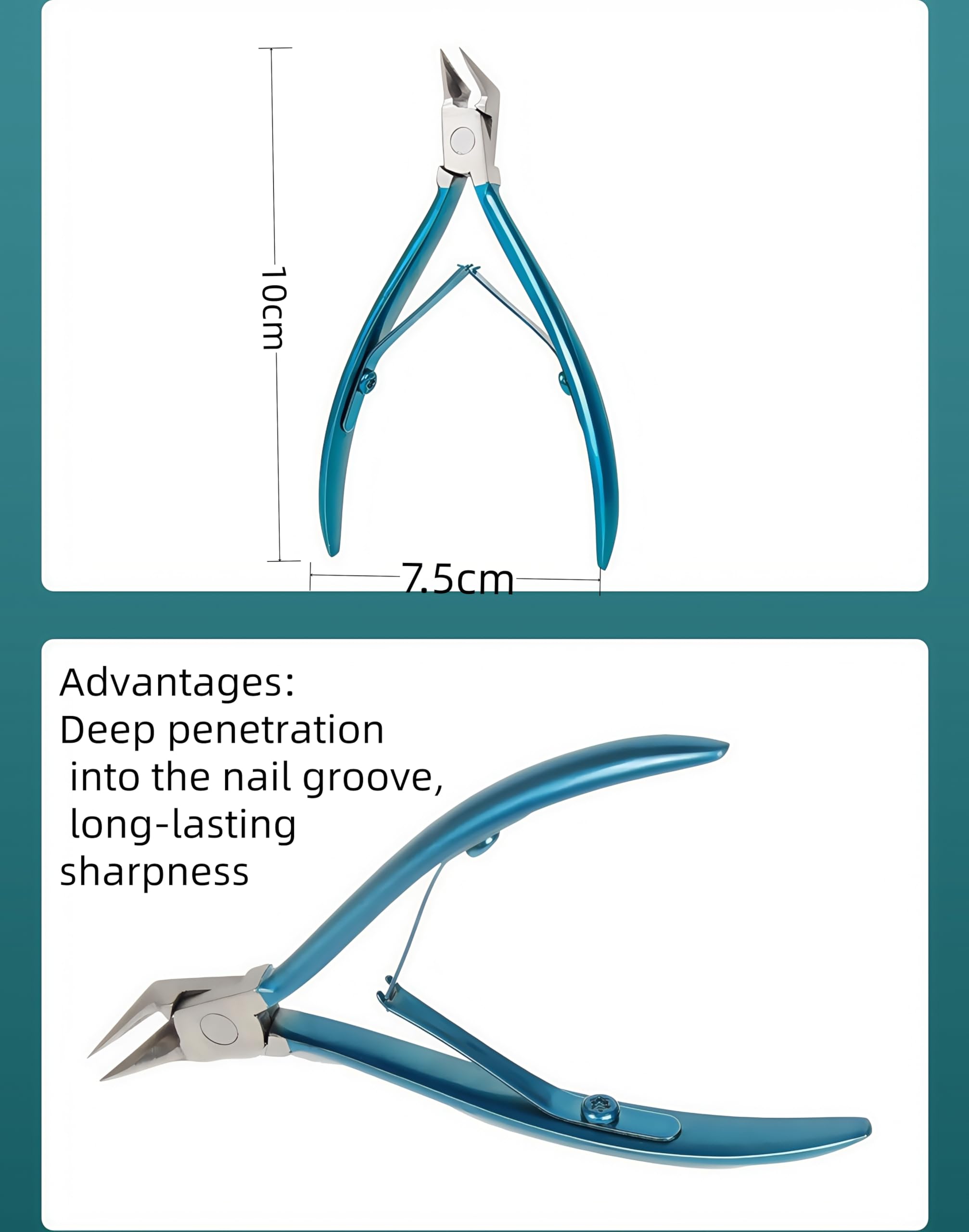 FANBODTA 62 HRC blades stay sharp over many uses