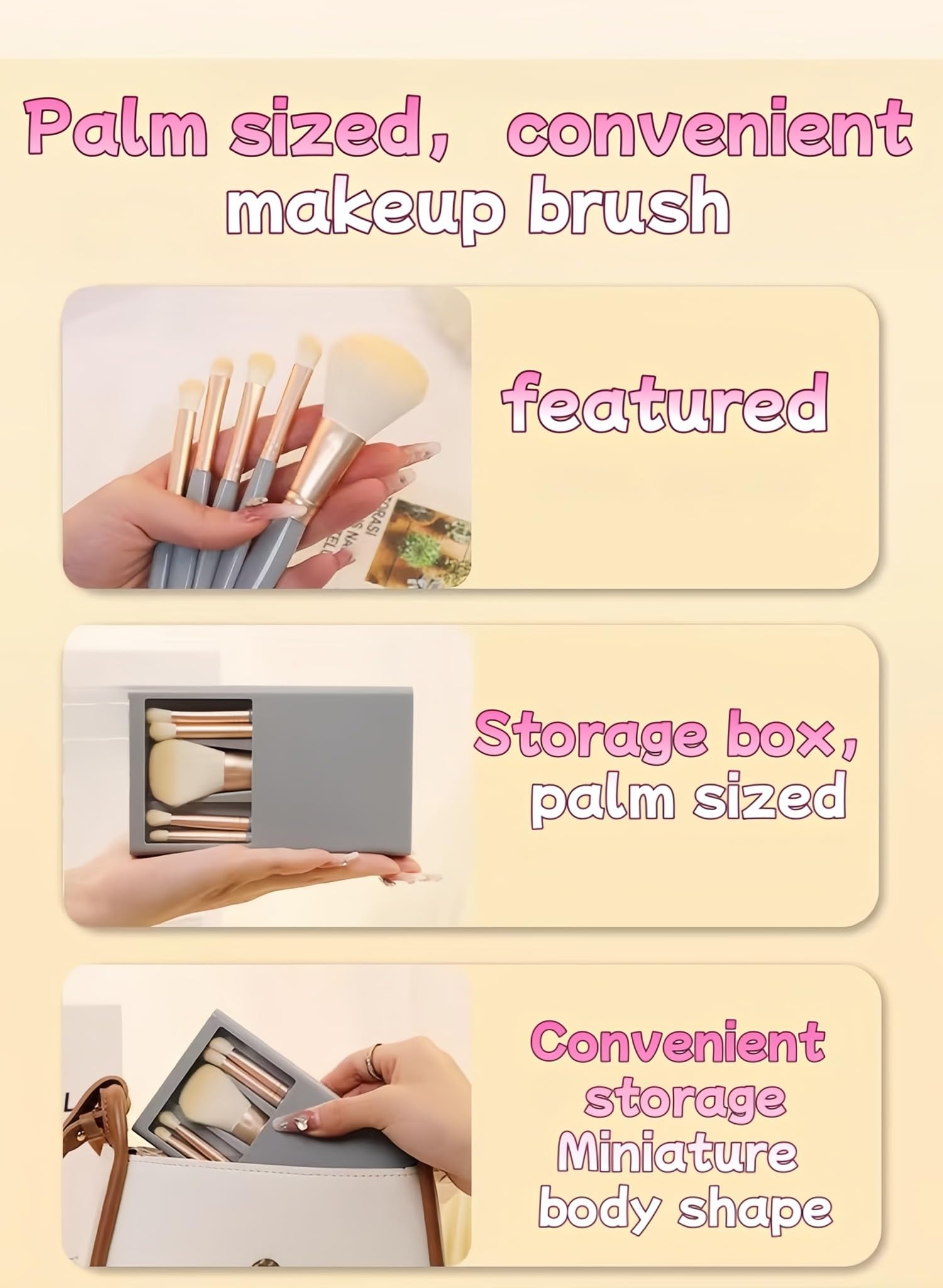 FANBODTA detail brush for precise edge work and finishing touches