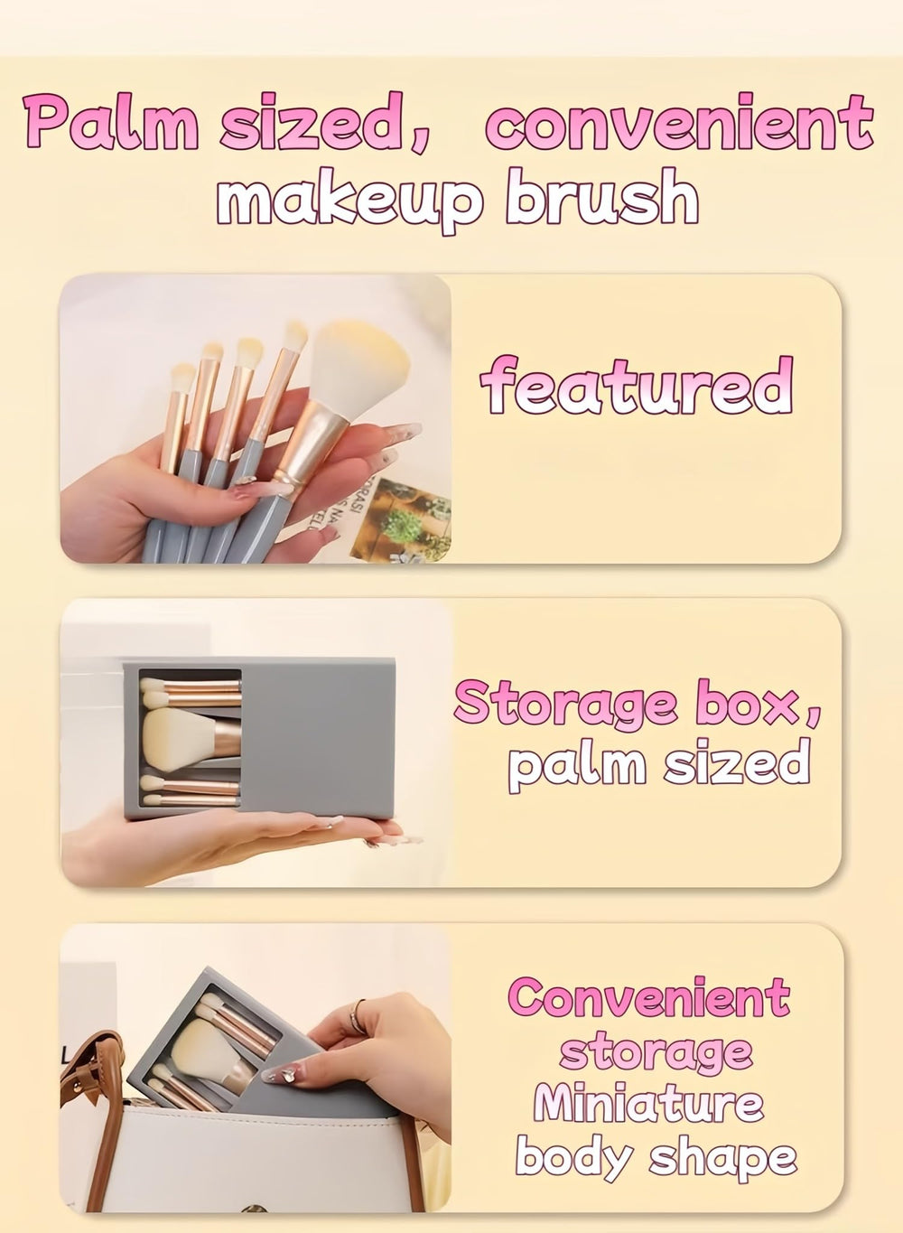 FANBODTA detail brush for precise edge work and finishing touches